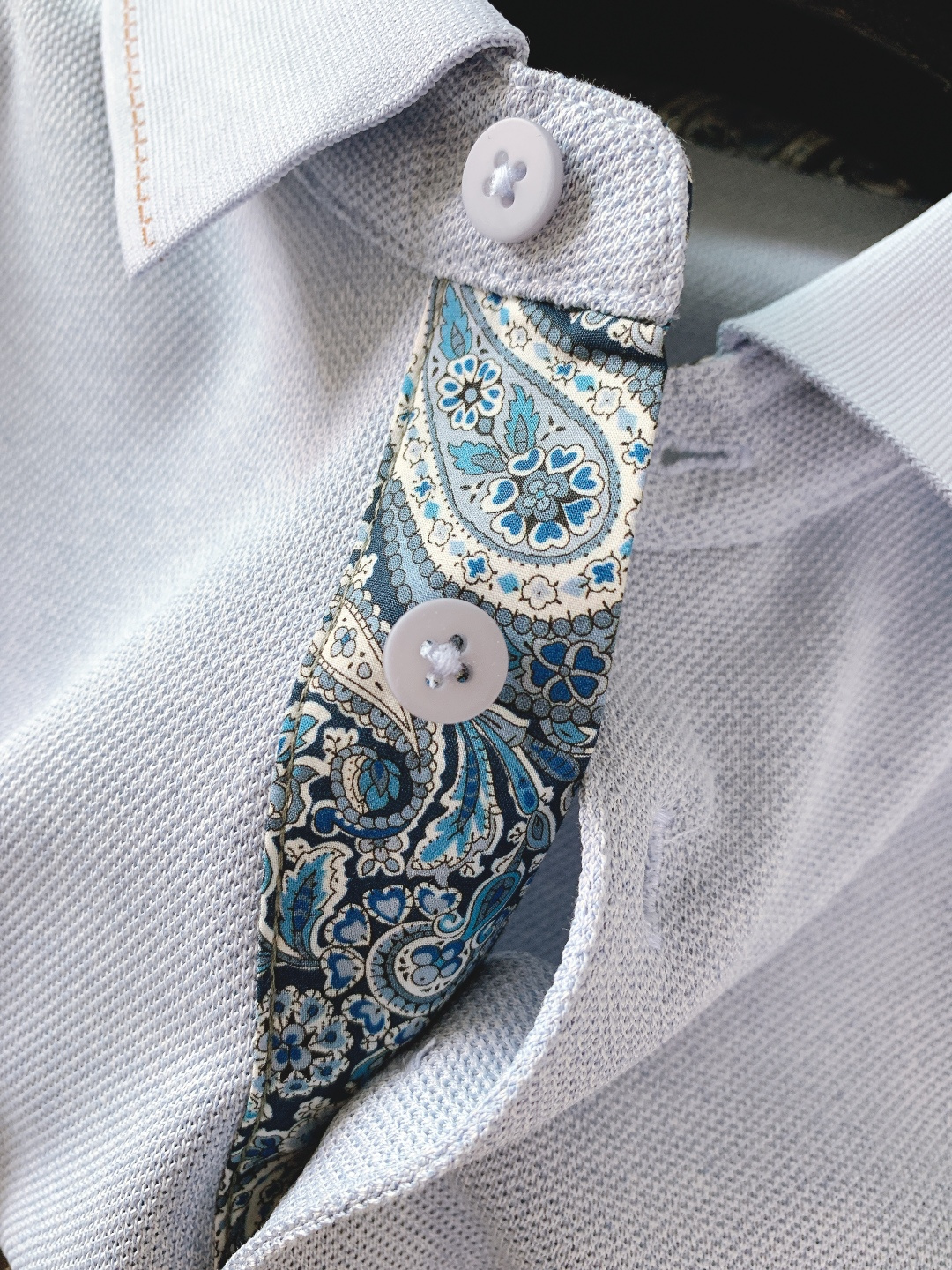 Etro 艾特罗 2026SS春夏新品休闲翻领Polo衫。定制高支冰感面料，源自意大利进口纱线，采用细密
