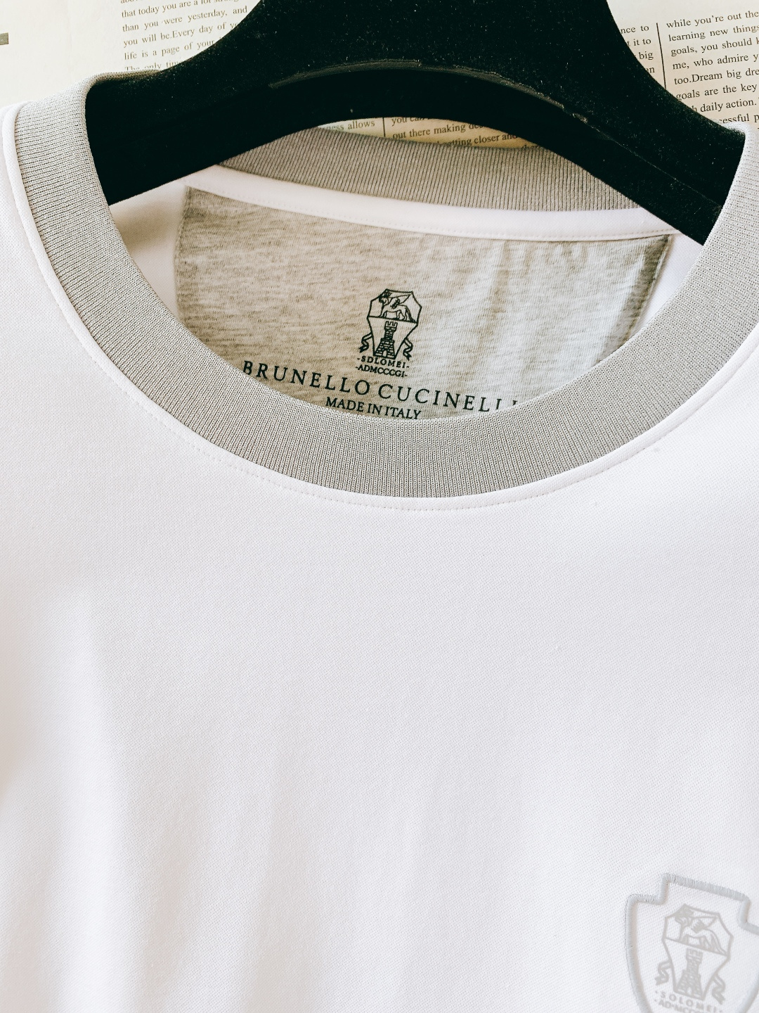 Brunello Cucinelli 布鲁奈罗.库奇内利 2026SS春夏新品总裁衣橱必备BC质感T恤！