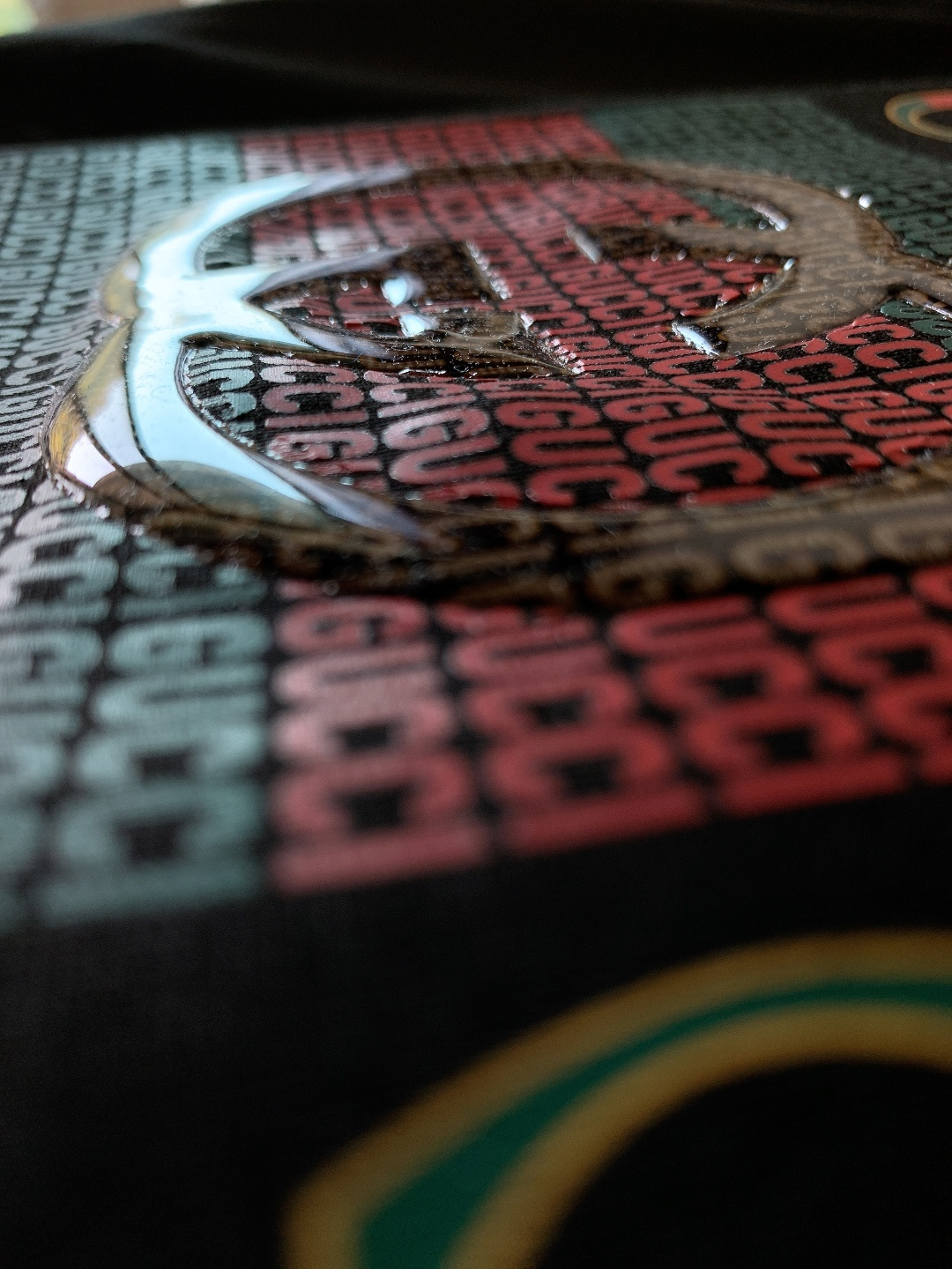 Gucci 古驰 2026SS春夏新品 满印老花 T 恤。重磅精梳棉双纱面料！细腻平滑又抗皱，透气不闷汗