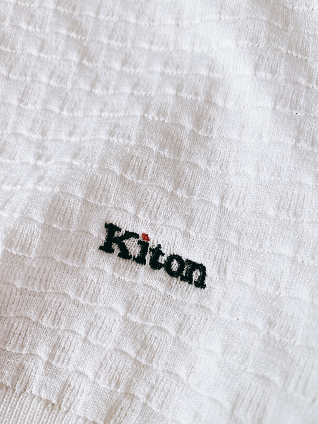 Kiton 奇顿 2026SS春夏新品 桑蚕丝混纺翻领 Polo | 那不勒斯奢华，夏日刚需神衣重磅桑蚕