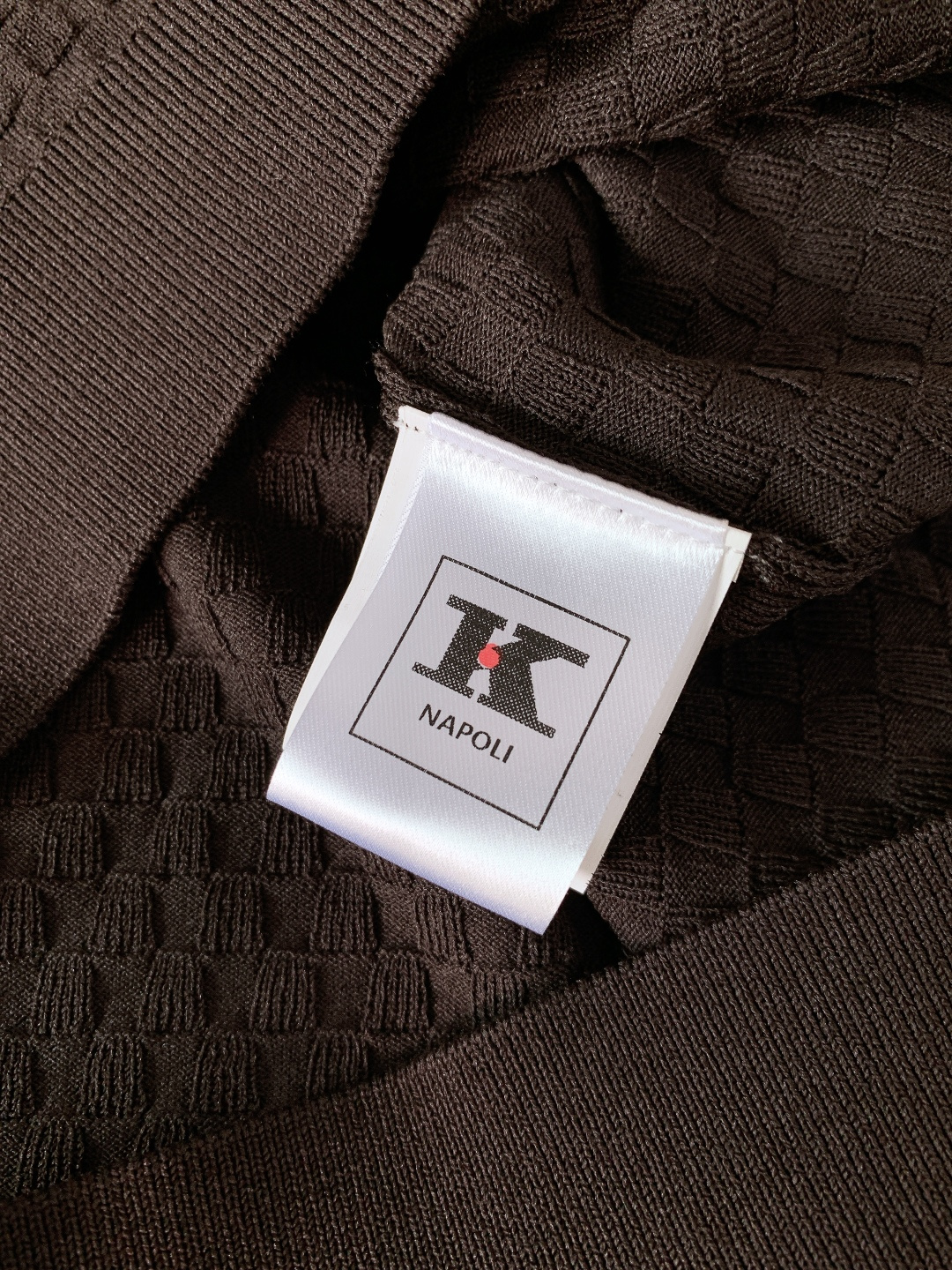 Kiton 奇顿 2026SS春夏新品 桑蚕丝混纺翻领 Polo | 那不勒斯奢华，夏日刚需神衣重磅桑蚕