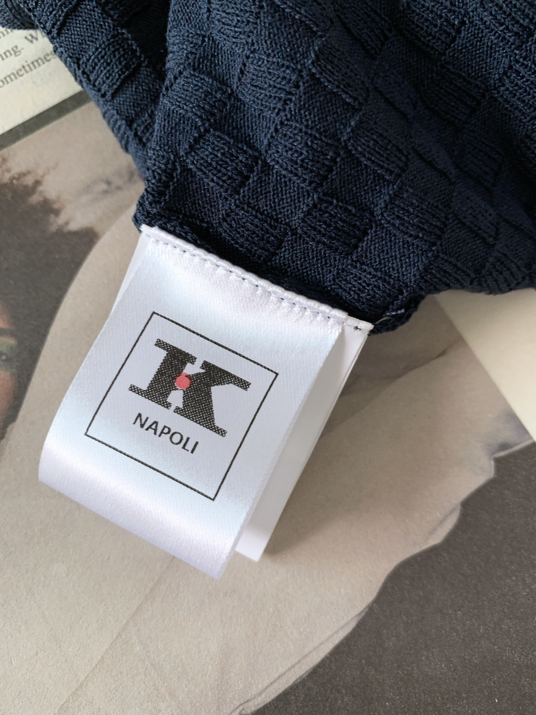 Kiton 奇顿 2026SS春夏新品 桑蚕丝混纺翻领 Polo | 那不勒斯奢华，夏日刚需神衣重磅桑蚕