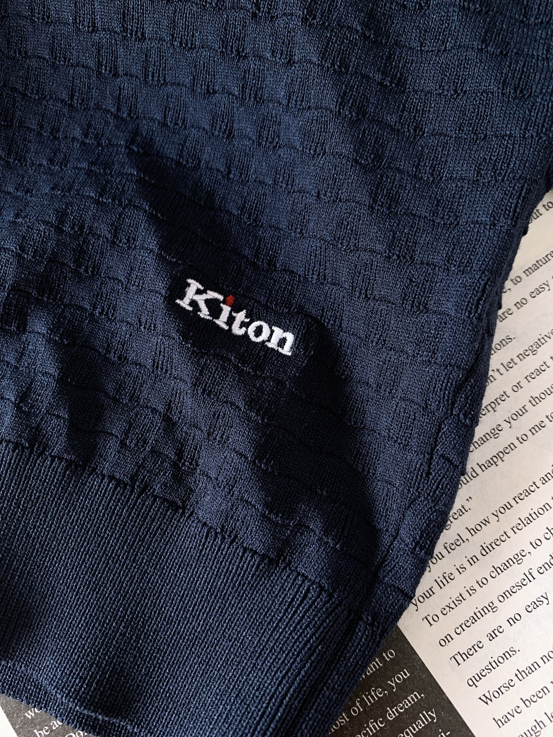 Kiton 奇顿 2026SS春夏新品 桑蚕丝混纺翻领 Polo | 那不勒斯奢华，夏日刚需神衣重磅桑蚕