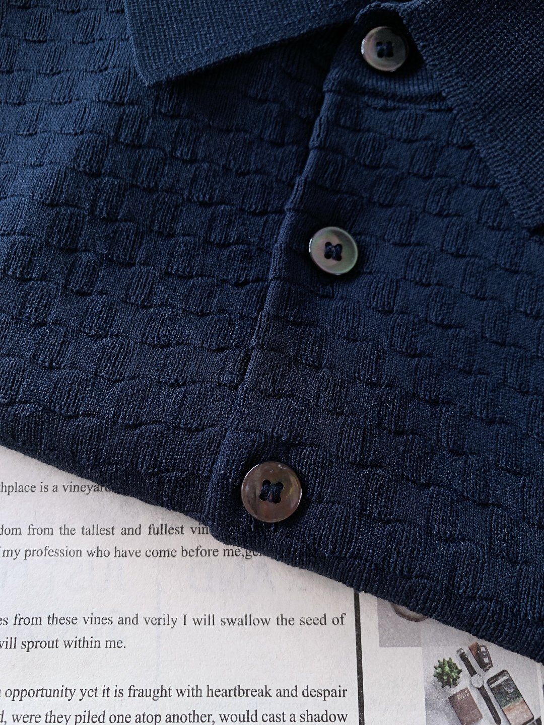 Kiton 奇顿 2026SS春夏新品 桑蚕丝混纺翻领 Polo | 那不勒斯奢华，夏日刚需神衣重磅桑蚕