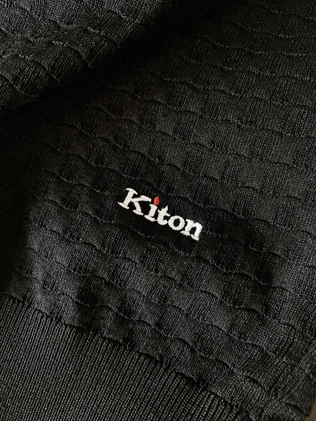 Kiton 奇顿 2026SS春夏新品 桑蚕丝混纺翻领 Polo | 那不勒斯奢华，夏日刚需神衣重磅桑蚕