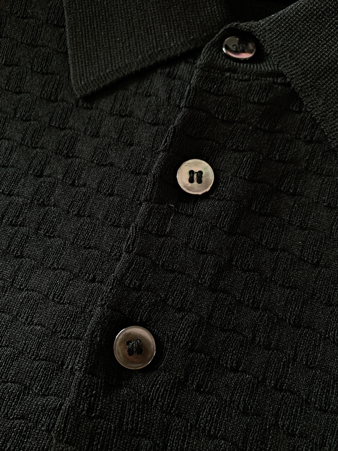 Kiton 奇顿 2026SS春夏新品 桑蚕丝混纺翻领 Polo | 那不勒斯奢华，夏日刚需神衣重磅桑蚕