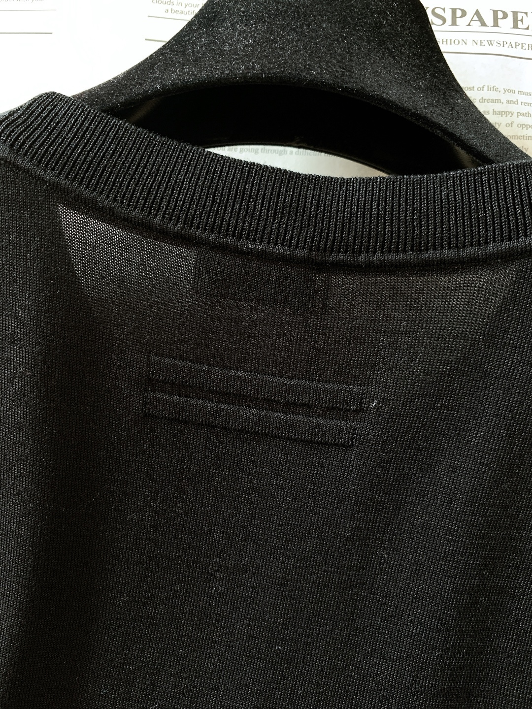 Ermenegildo Zegna 杰尼亚 2026SS春夏新品桑蚕丝混纺针织 T 恤 | 意式商务，夏