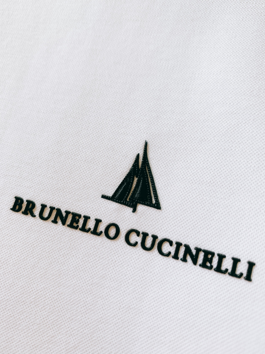 Brunello Cucinelli 布鲁奈罗.库奇内利 2026SS早春新品帆船标圆领 T 恤 | 意