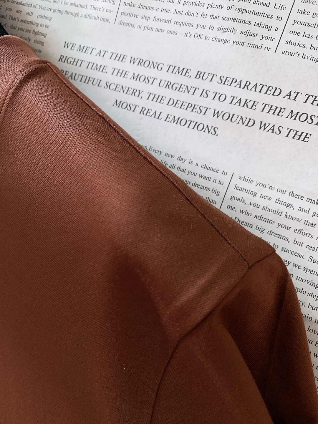 Brunello Cucinelli 布鲁奈罗.库奇内利 2026SS早春新品帆船标圆领 T 恤 | 意