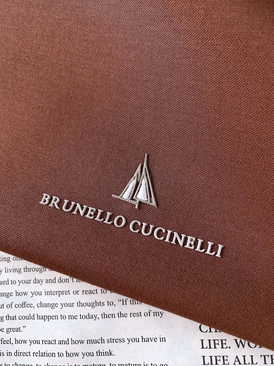 Brunello Cucinelli 布鲁奈罗.库奇内利 2026SS早春新品帆船标圆领 T 恤 | 意