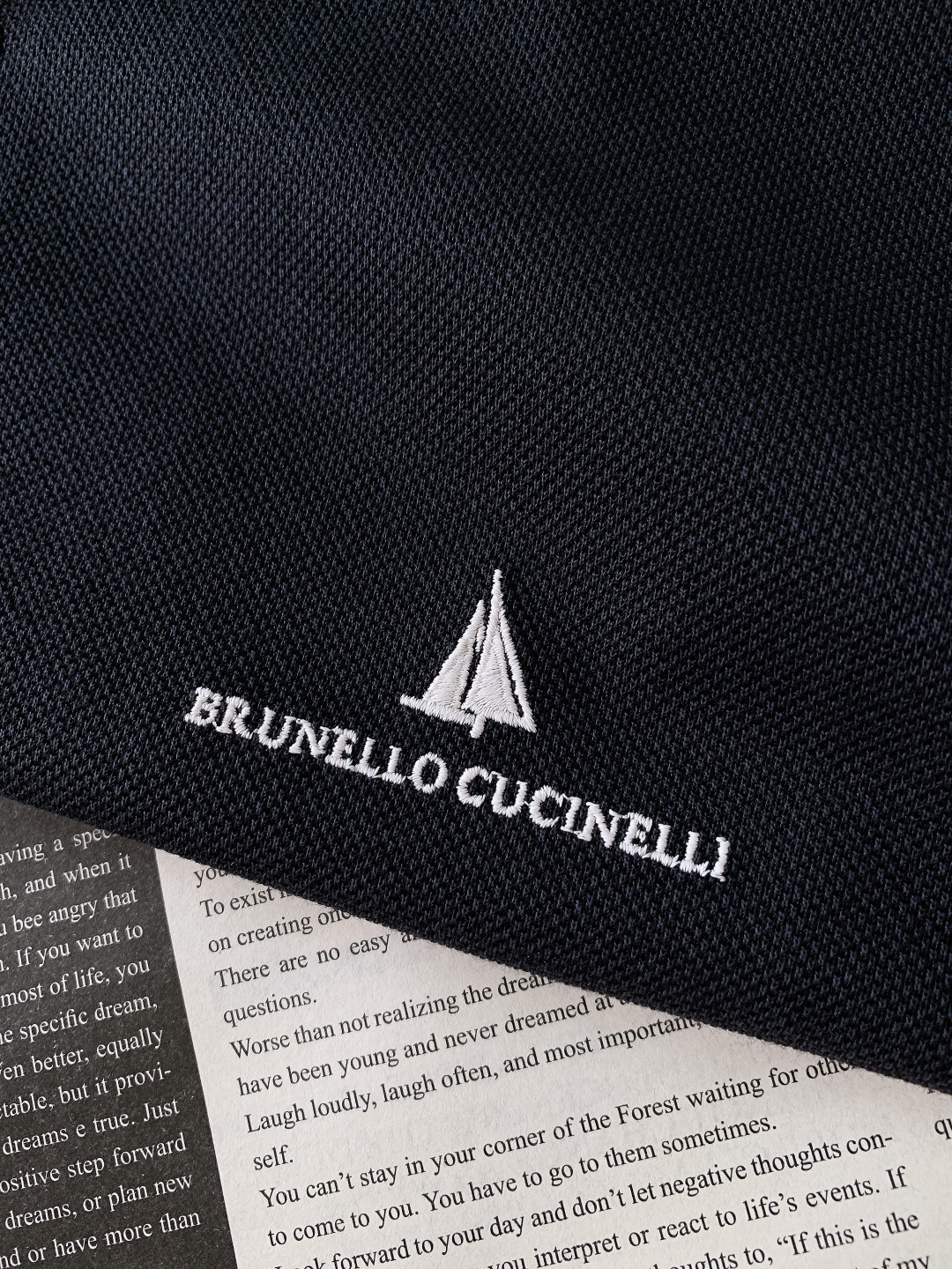 Brunello Cucinelli 布鲁奈罗.库奇内利 2026SS早春新品 帆船标珠地 Polo |