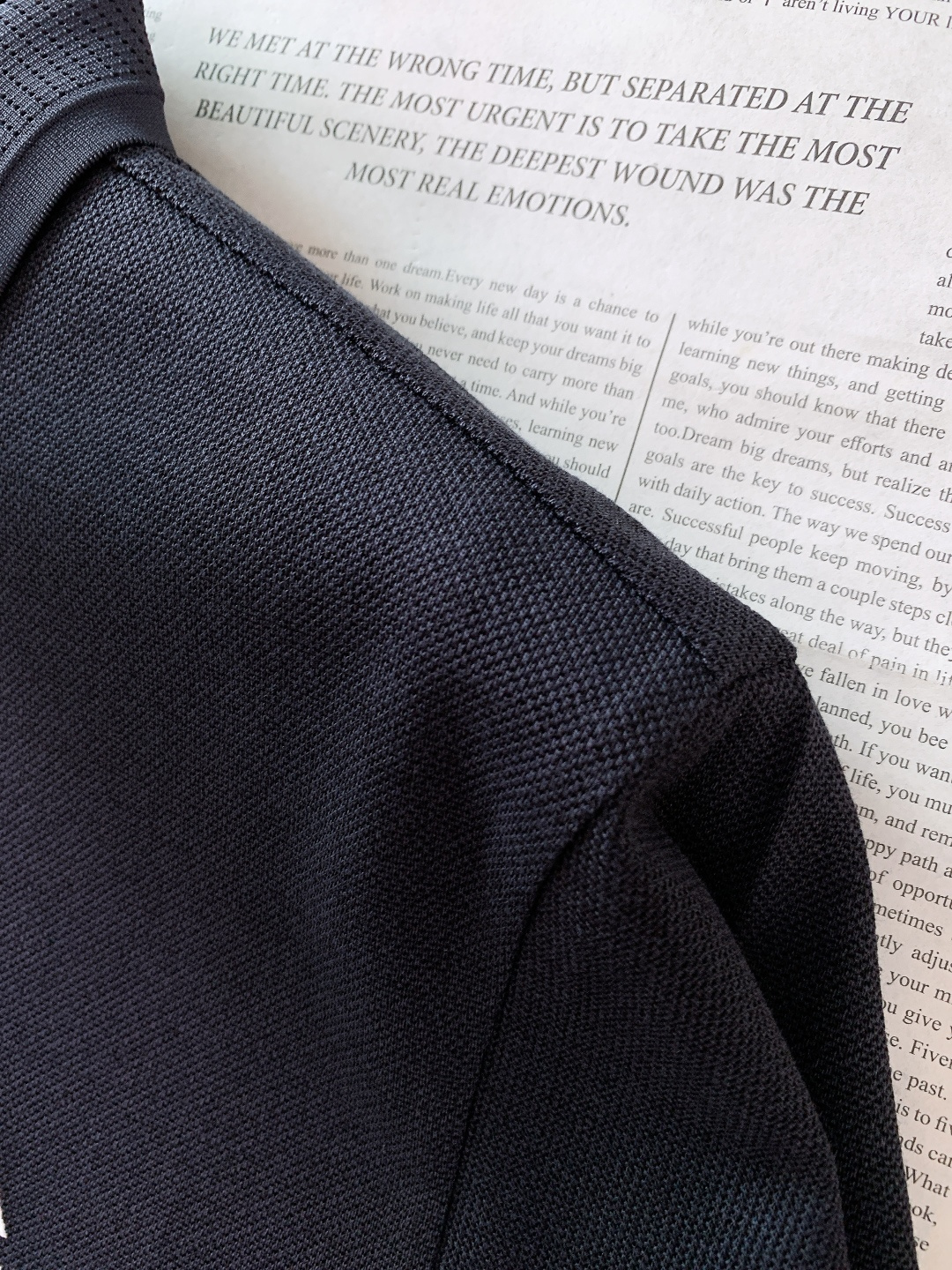 Brunello Cucinelli 布鲁奈罗.库奇内利 2026SS早春新品 帆船标珠地 Polo |
