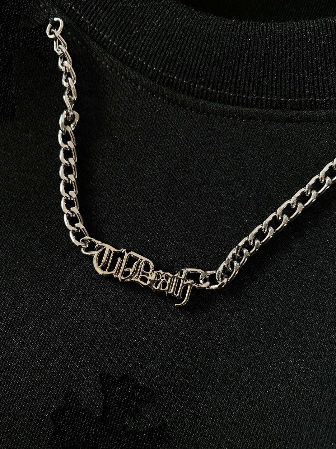 Chrome Hearts 克罗心 2026SS春夏新品暗黑十字架T恤，潮牌质感天花板！甄选高支双股重磅
