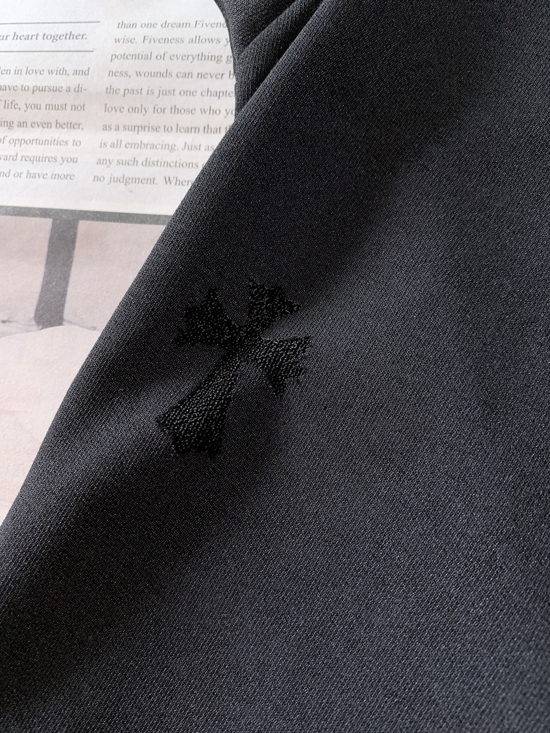 Chrome Hearts 克罗心 2026SS春夏新品暗黑十字架T恤，潮牌质感天花板！甄选高支双股重磅