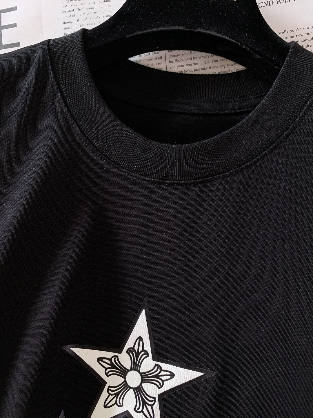 Chrome Hearts 克罗心 2026SS春夏新品暗黑图腾T恤，潮牌质感天花板！甄选高支双股重磅棉
