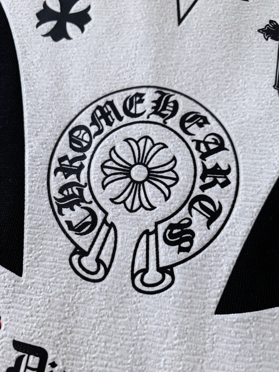 Chrome Hearts 克罗心 2026SS春夏新品暗黑图腾T恤，潮牌质感天花板！甄选高支双股重磅棉