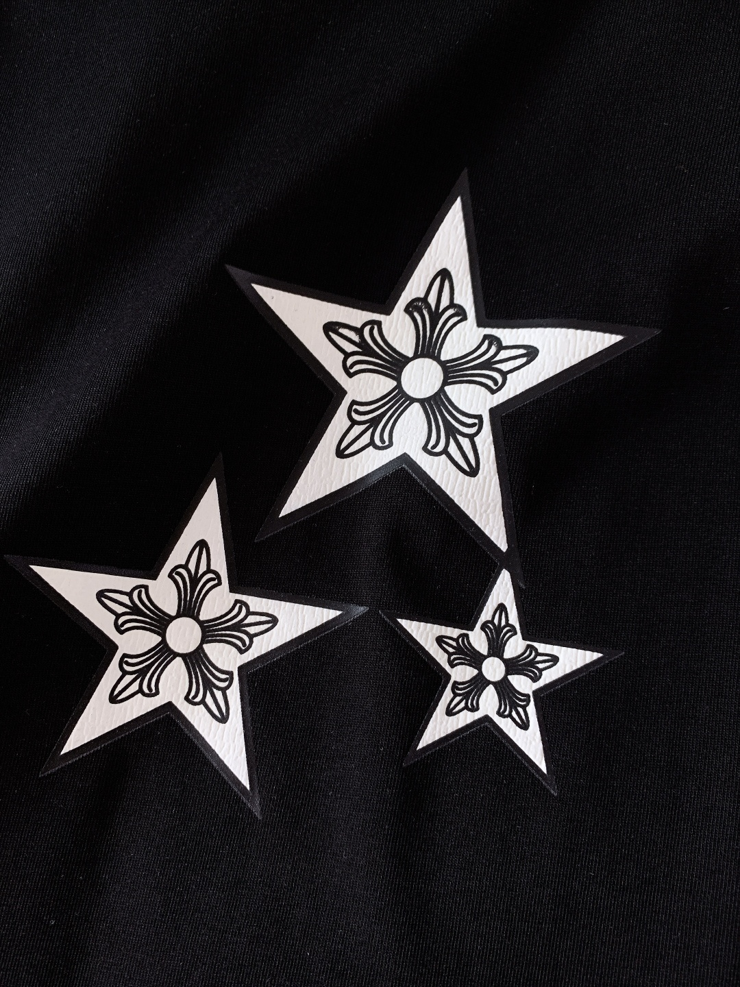 Chrome Hearts 克罗心 2026SS春夏新品暗黑图腾T恤，潮牌质感天花板！甄选高支双股重磅棉