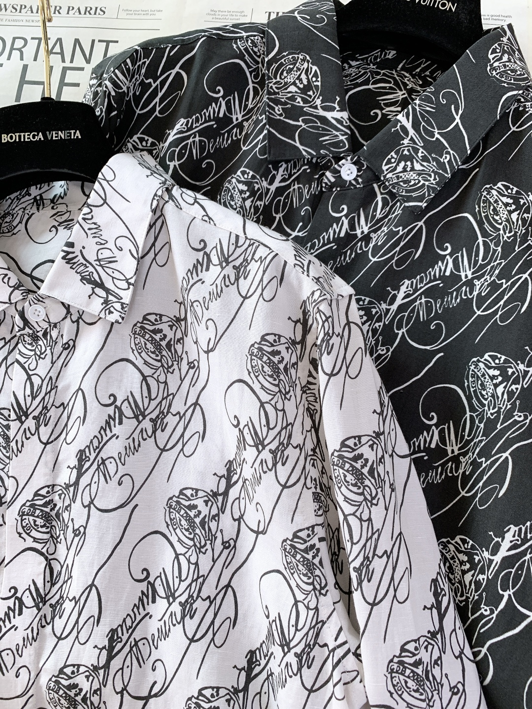 Denim tears Clothes Berluti 2026 SS — photo 9