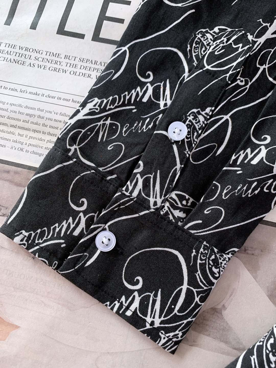 Denim tears Clothes Berluti 2026 SS — photo 6