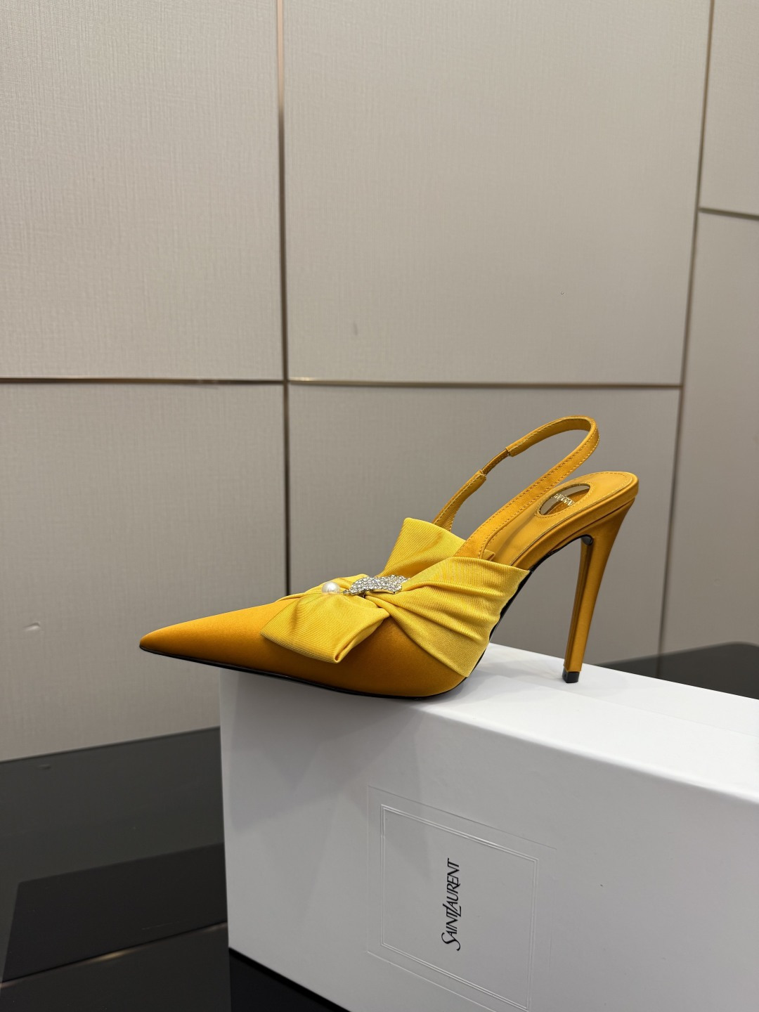 YSL women's shoes Saint Laurent / YSL Rose ， SLP ysl — photo 7