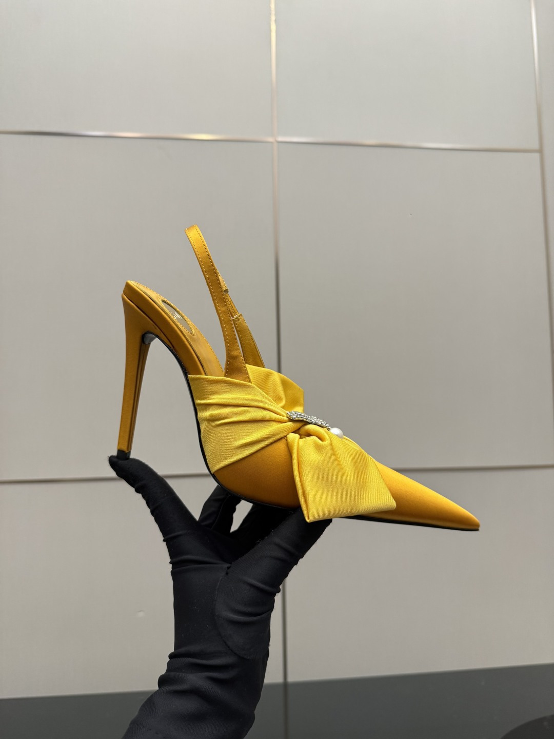 YSL women's shoes Saint Laurent / YSL Rose ， SLP ysl — photo 8