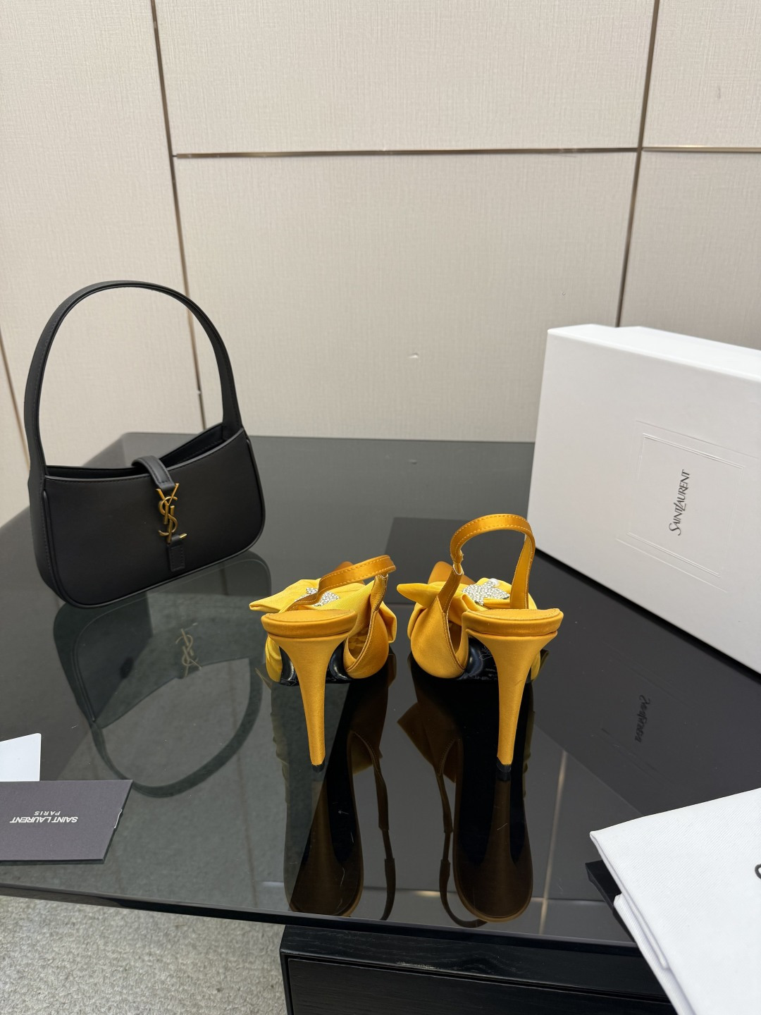 YSL women's shoes Saint Laurent / YSL Rose ， SLP ysl — photo 5