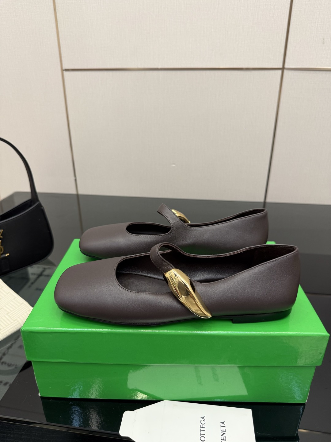 Балетки Bottega Veneta