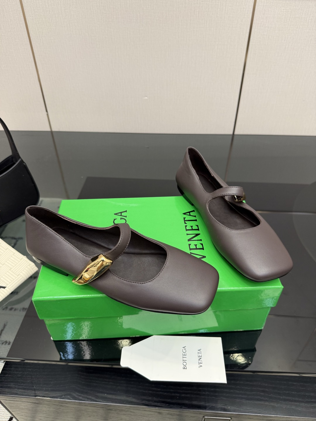 Балетки Bottega Veneta