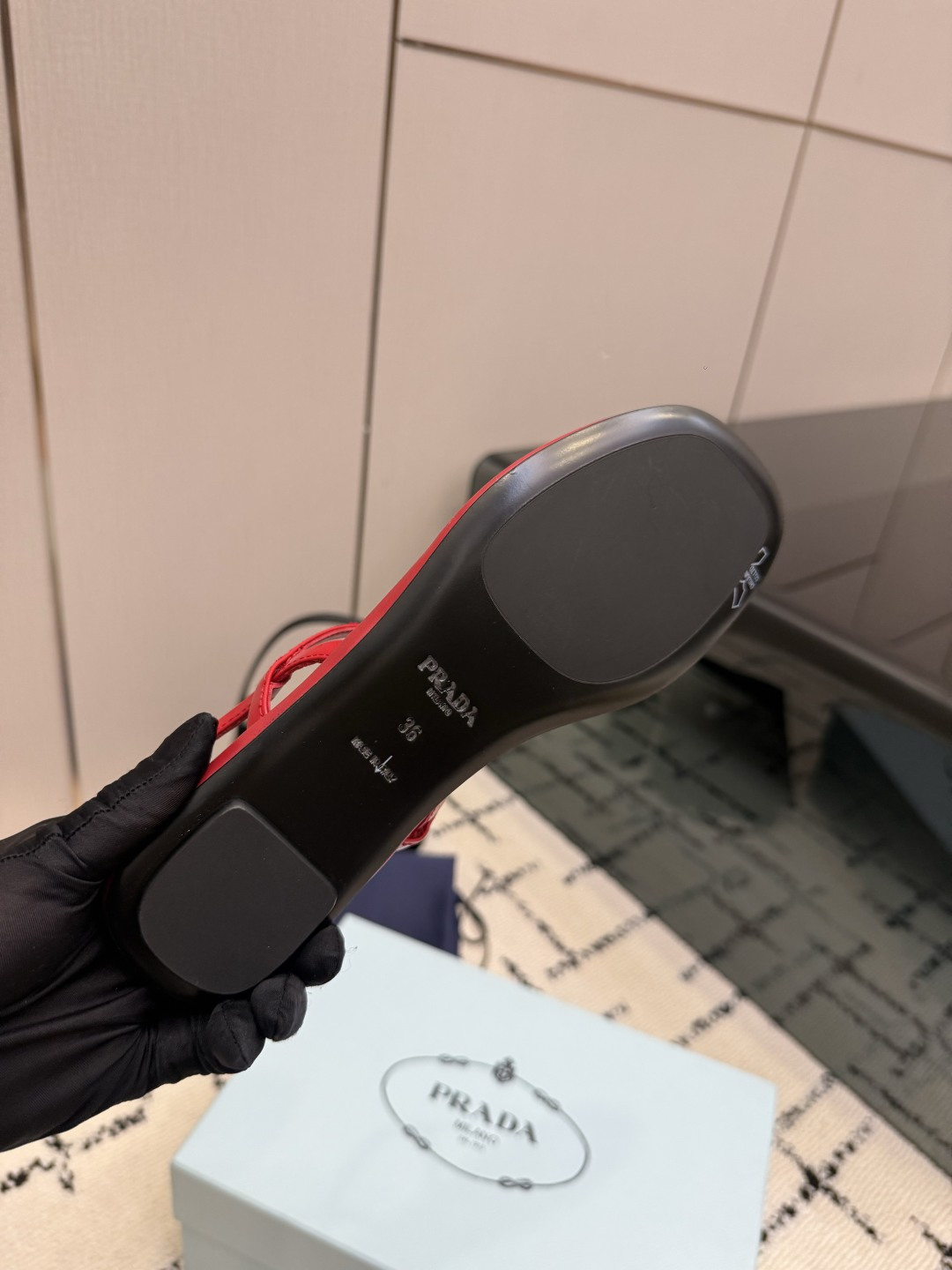 Prada Sandals