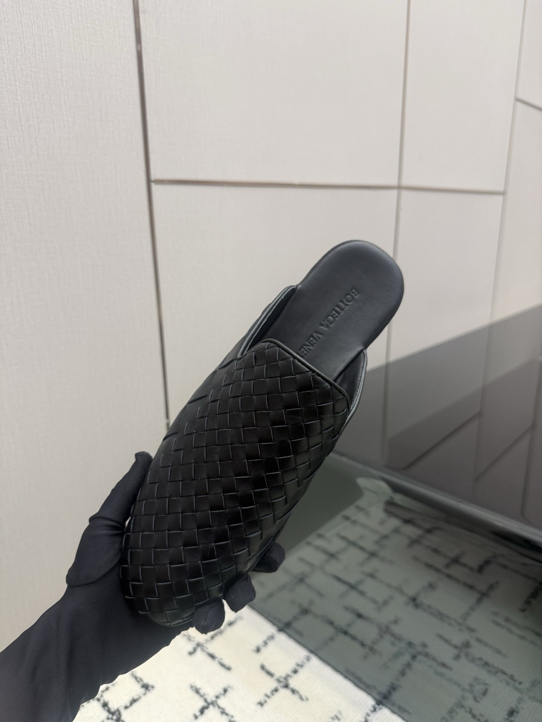 Bottega Veneta Slides