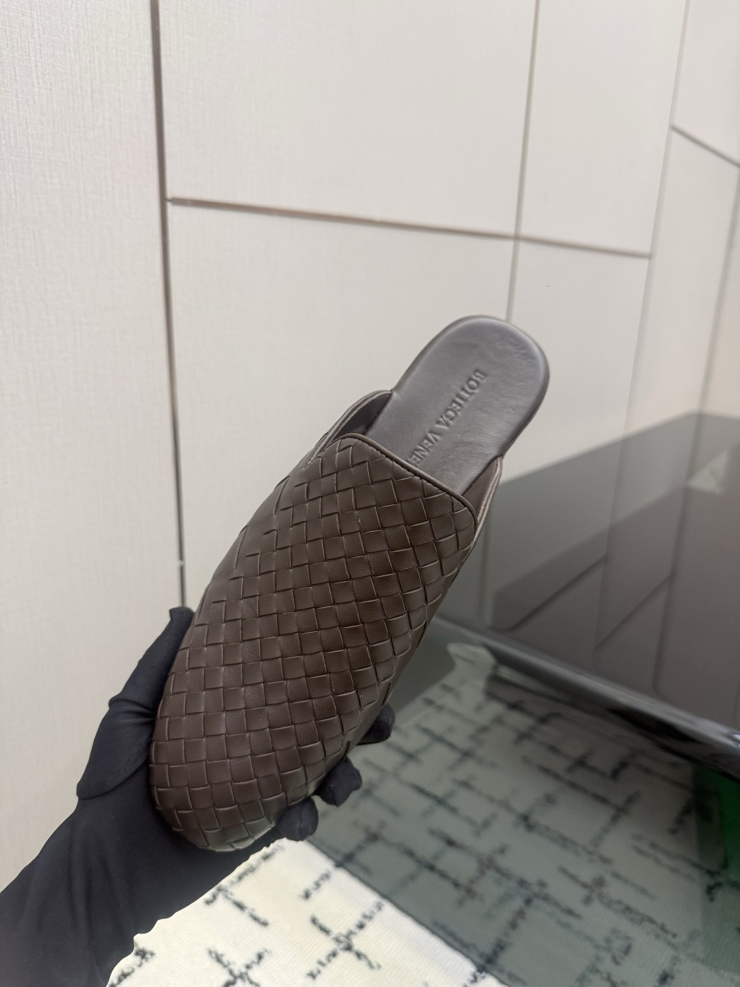 Bottega Veneta Slides