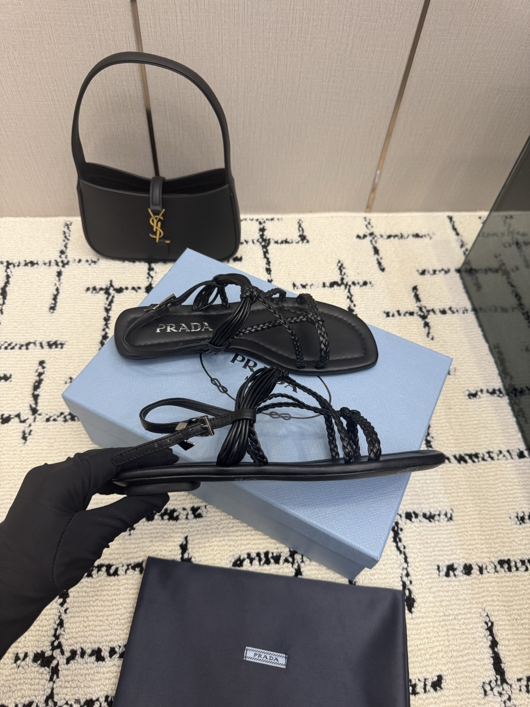 Prada Sandals