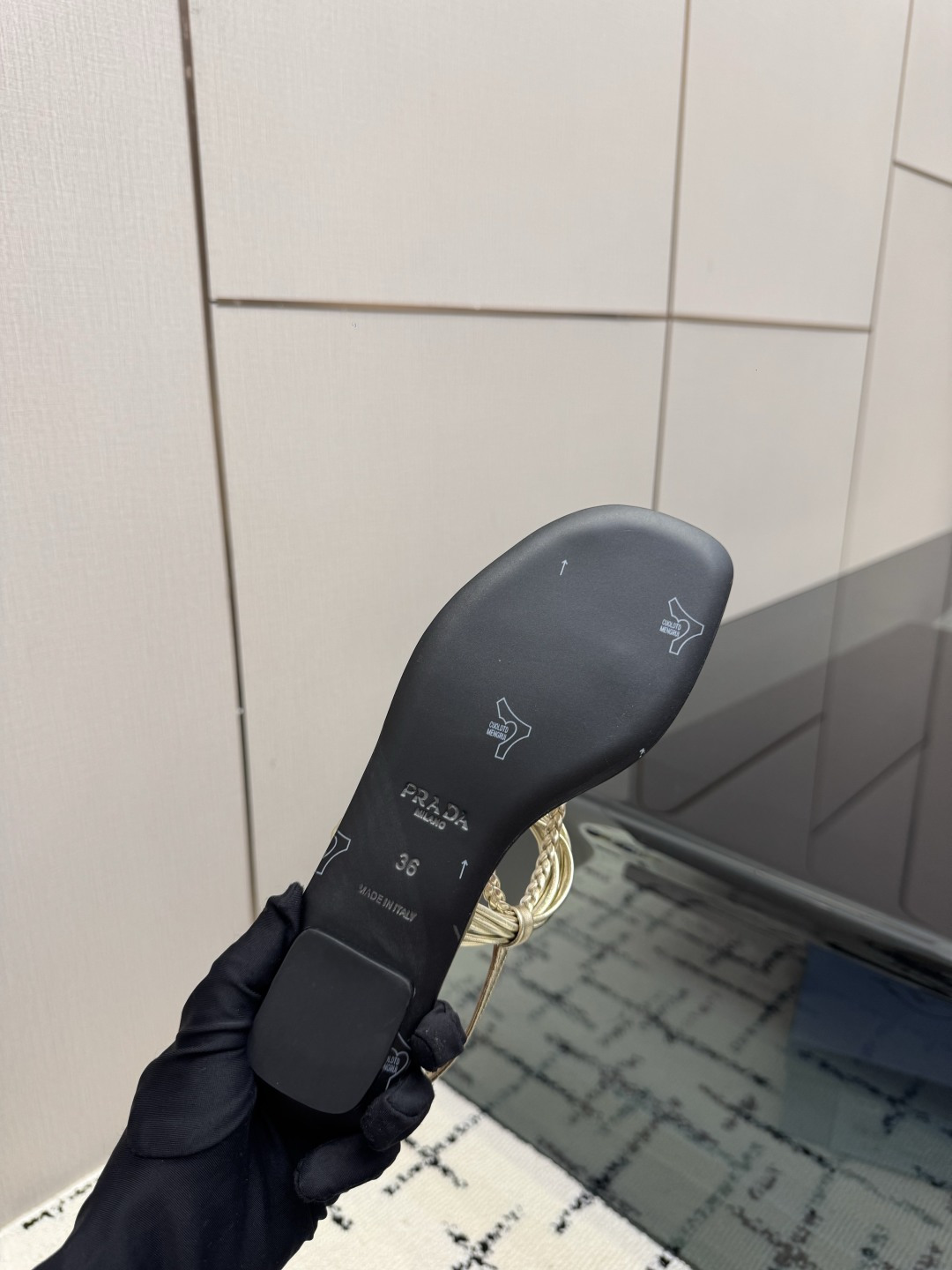 Prada Sandals