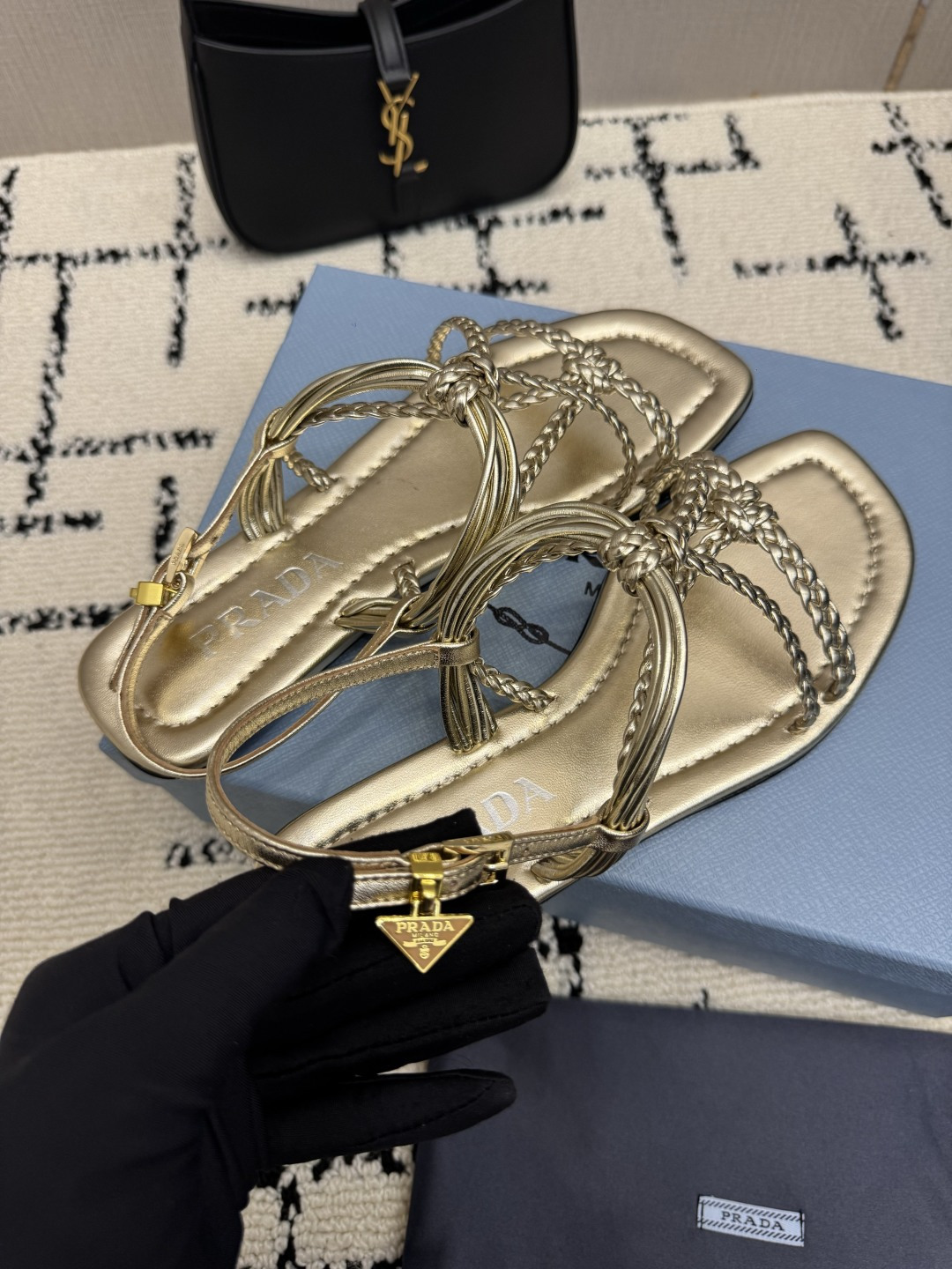 Prada Sandals