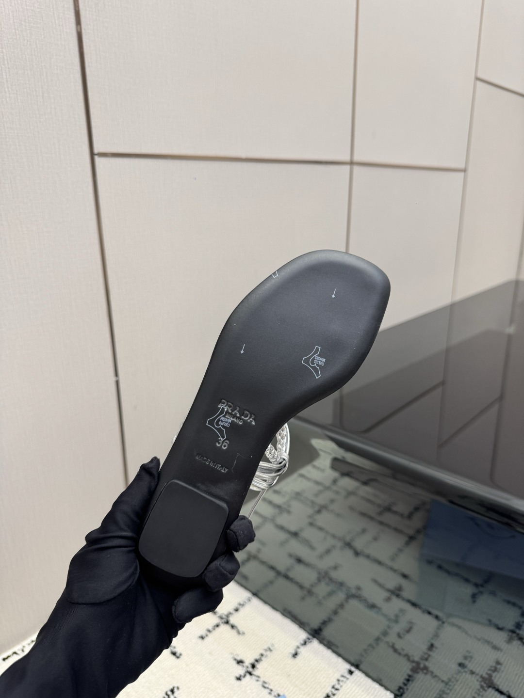 Prada Sandals