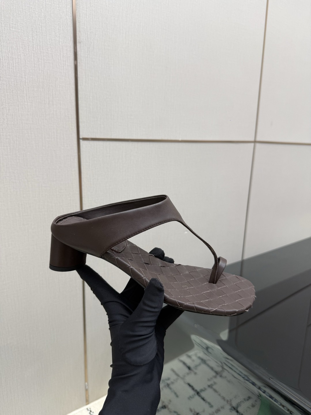 BOTTEGA VENETA Livia Woven Sandals