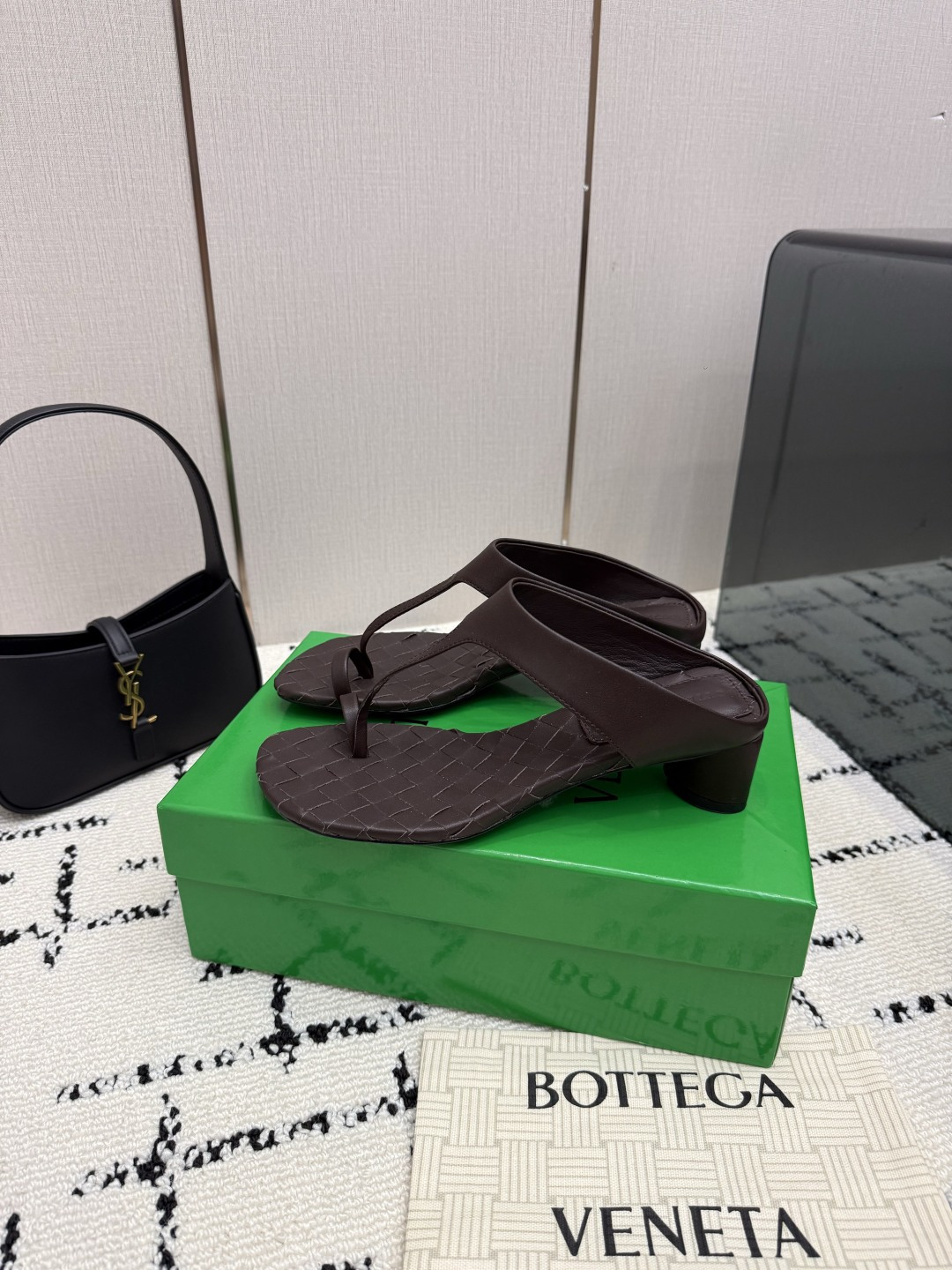 BOTTEGA VENETA Livia Woven Sandals