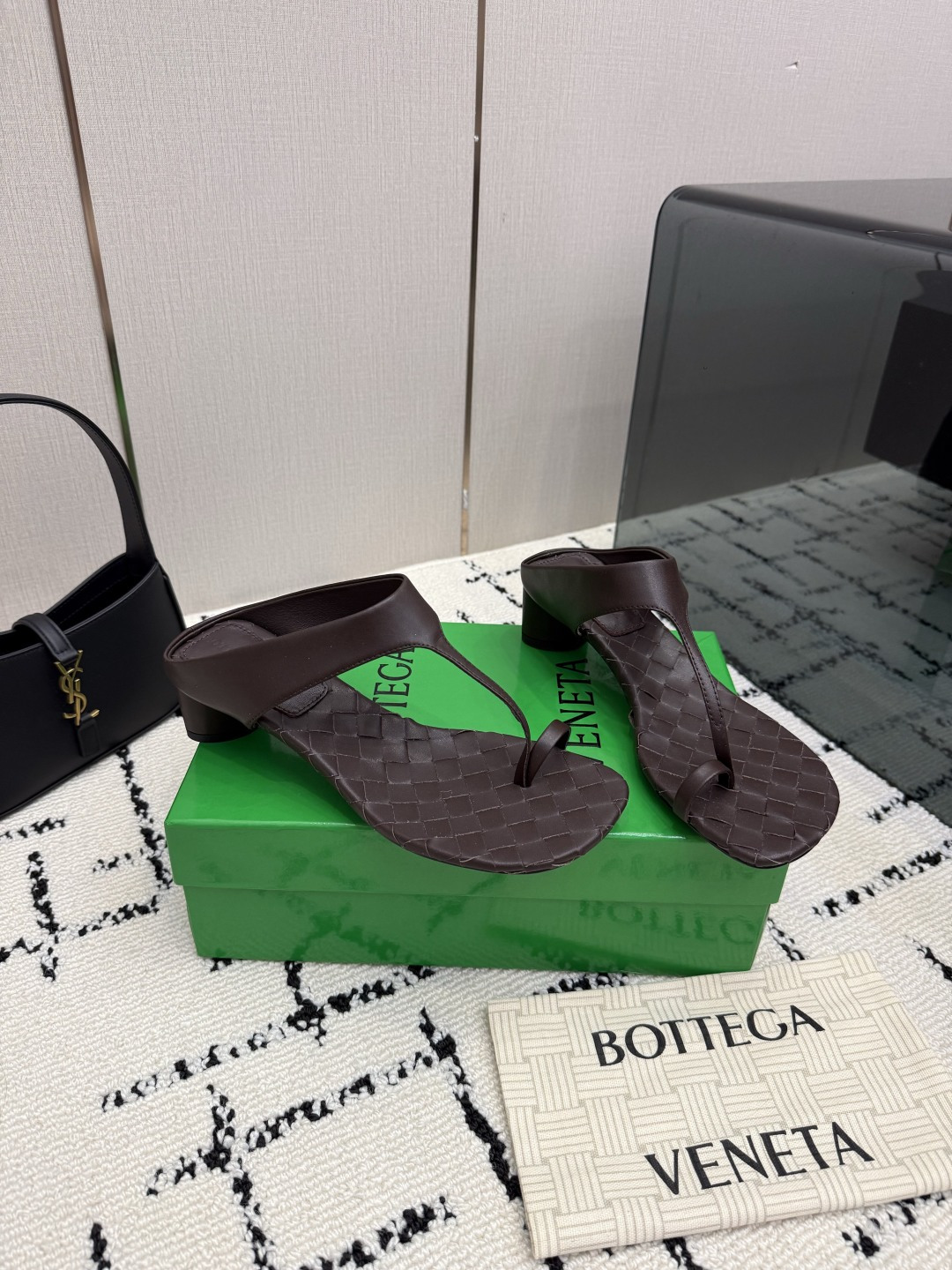 BOTTEGA VENETA Livia Woven Sandals