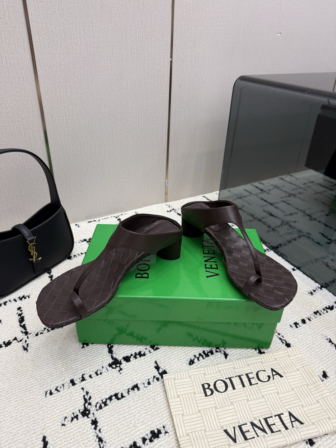 BOTTEGA VENETA Livia Woven Sandals