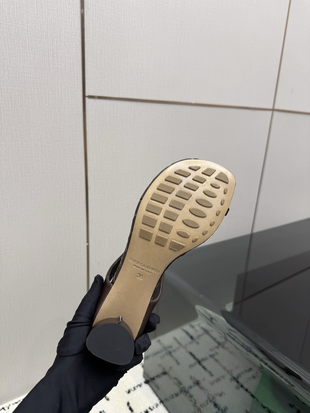 BOTTEGA VENETA Livia Woven Sandals