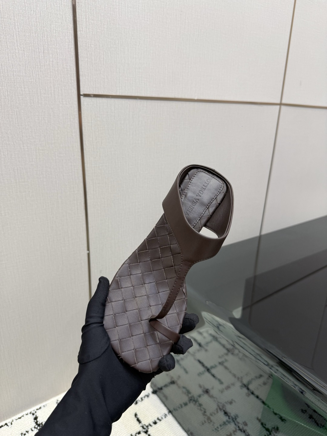 BOTTEGA VENETA Livia Woven Sandals