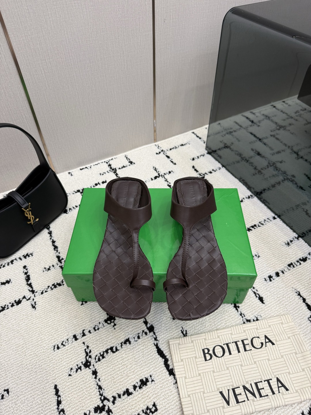 BOTTEGA VENETA Livia Woven Sandals