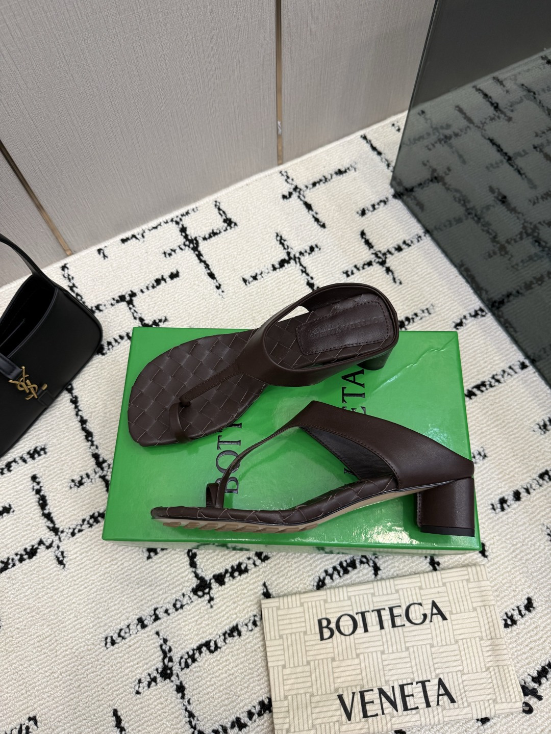 BOTTEGA VENETA Livia Woven Sandals