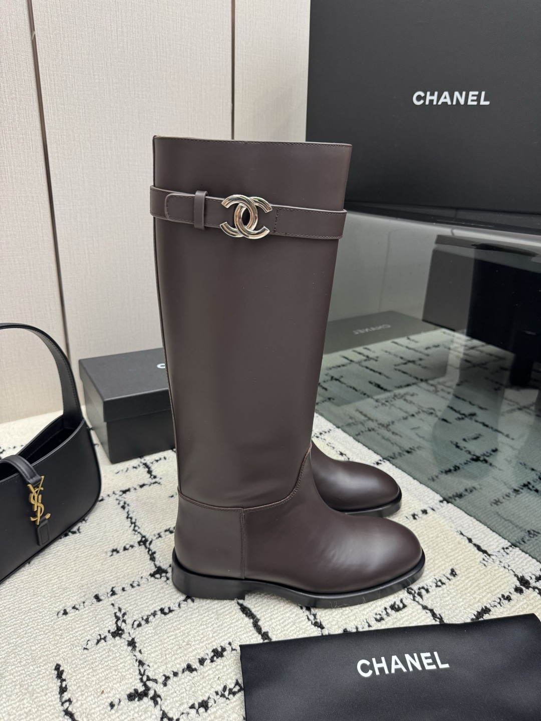 Brown Tall Boots