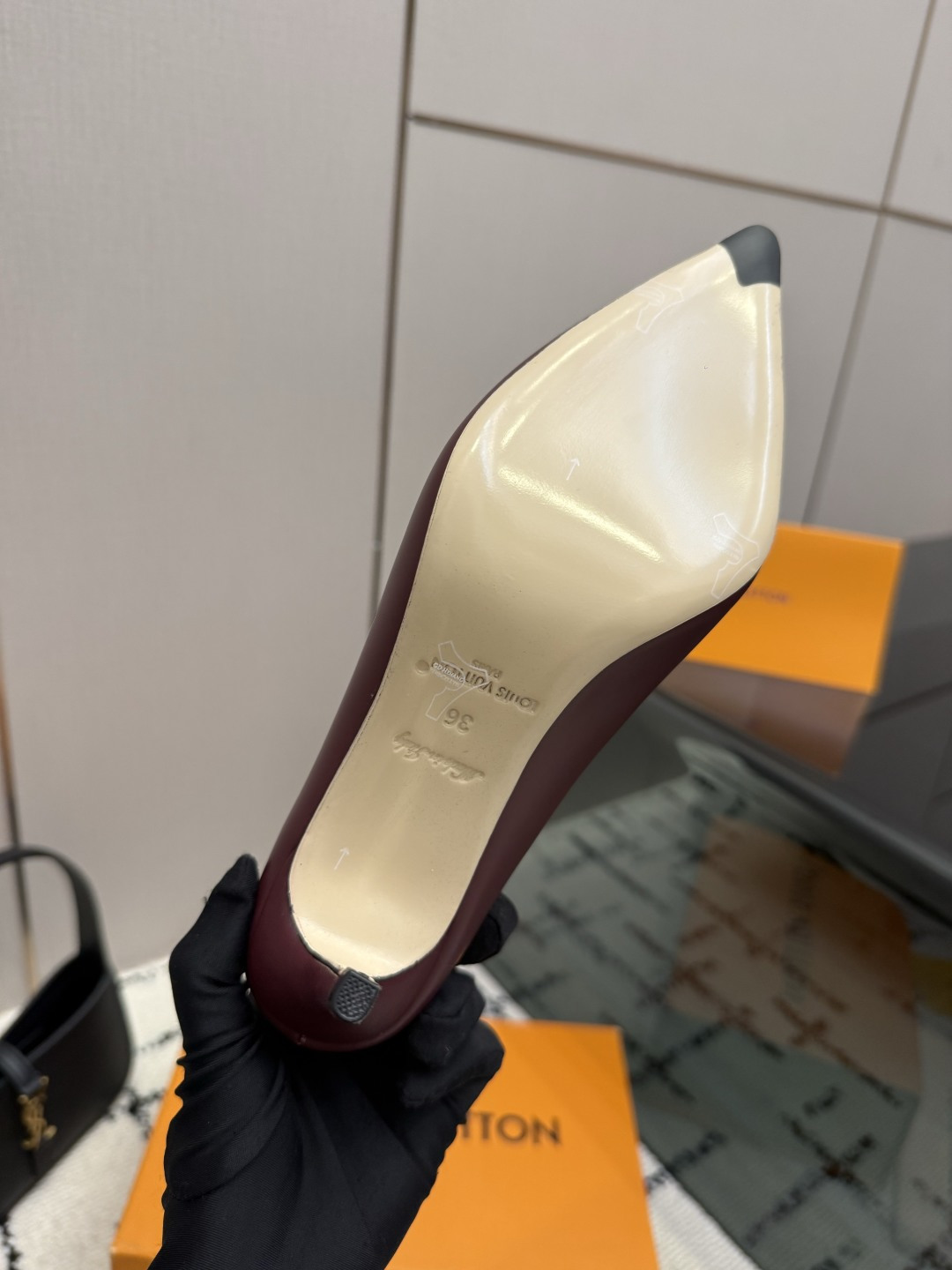 Louis Vuitton Heels