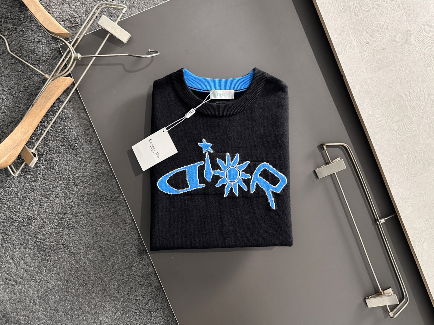 CD 2025秋冬新品毛衣，休闲时尚保暖，打底单穿都可以进口羊毛混纺羊毛，保暖性很强，不刺激皮肤，可贴身