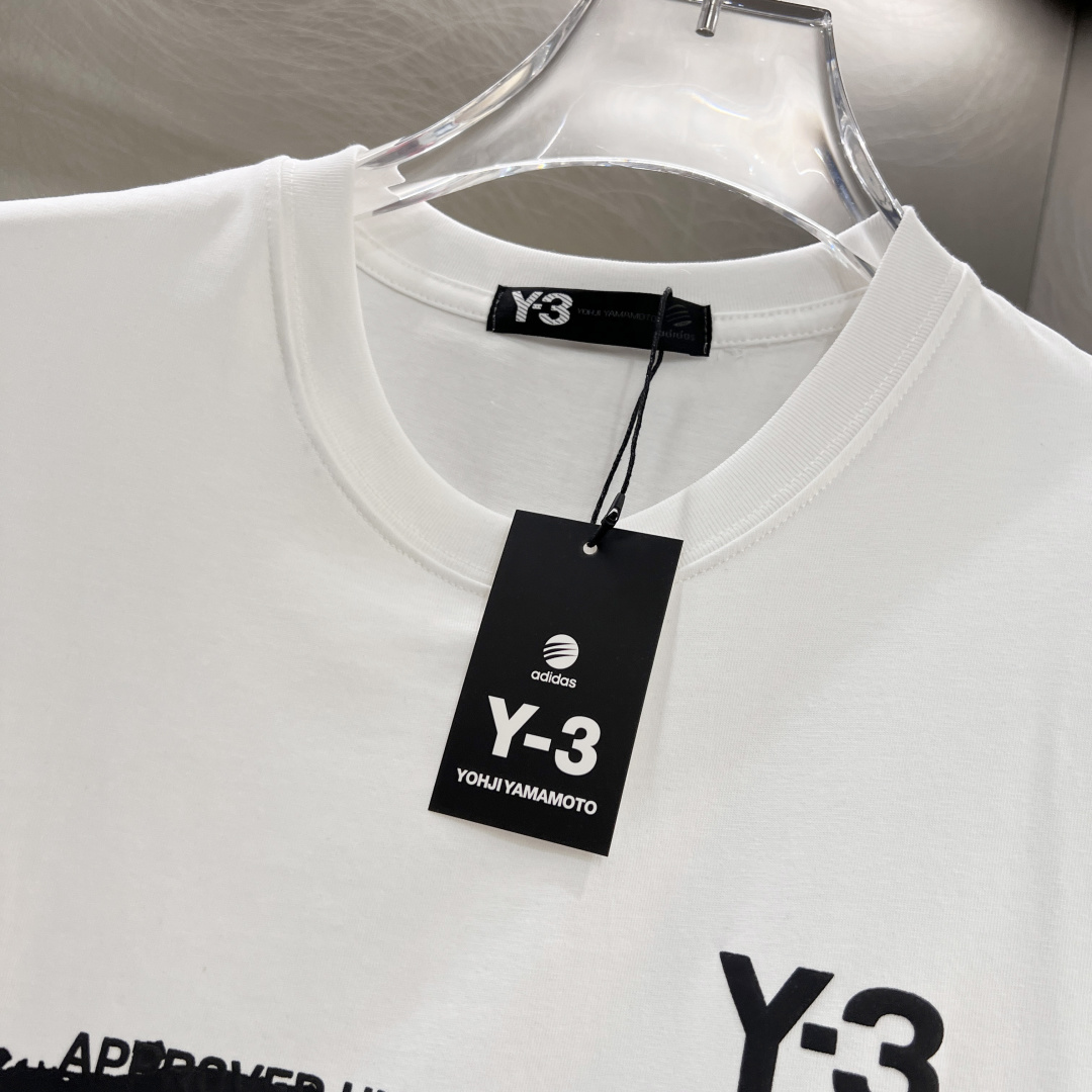 ssY3纯棉最新面料（最高版本）经典标识图案logo时尚简约潮流短袖，最顶级的品质专柜原单短袖，顶级制作