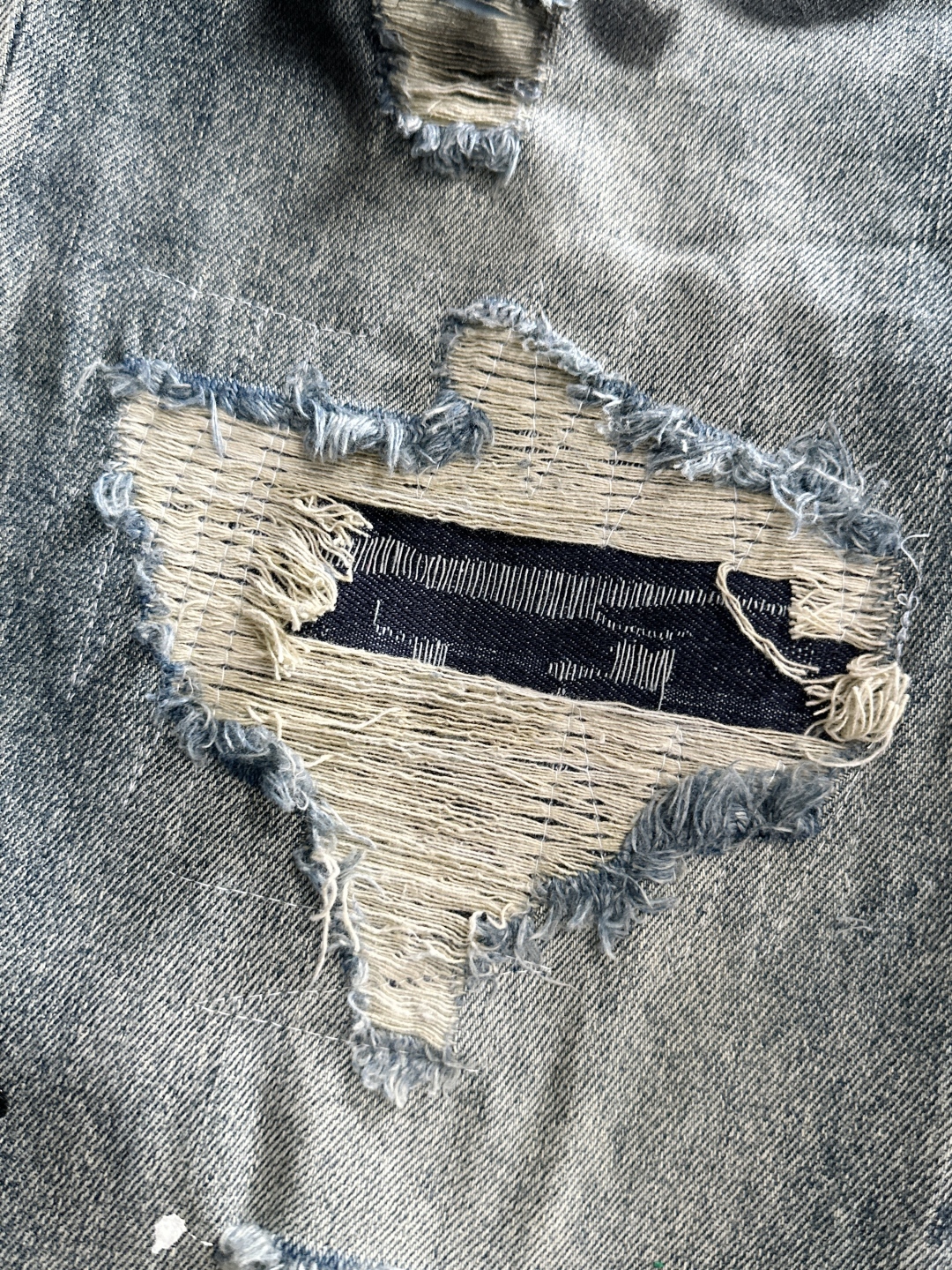 Custom-Made High-End Cowboy Jeans: Complex Tailoring with Handmade Details - 图片 6