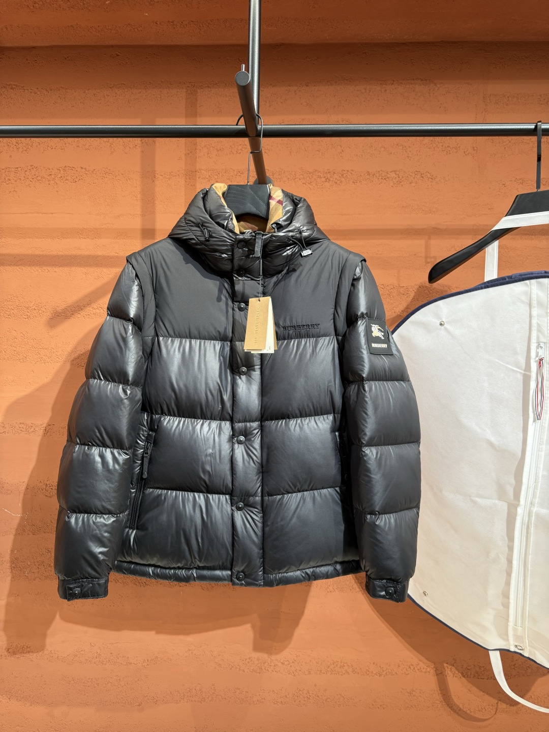 Пуховик Burberry
