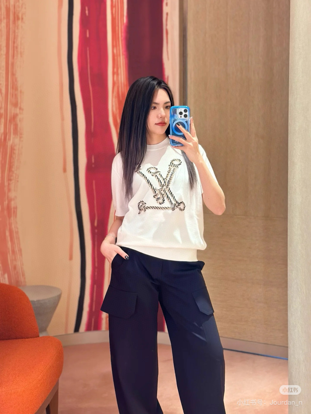 Louis Vuitton Women's Jacquard Knit T-Shirt - Short Sleeve, Luxury Design 3 cmp i1745387163140 1940 0 1